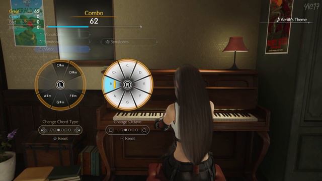 Tifa Playing Aerith's Theme on Piano ★ Final Fantasy 7 Rebirth 【PS5 / 4K】 смотреть онлайн