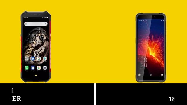 Ulefone Armor X5 Pro vs Oukitel WP5 Pro смотреть онлайн