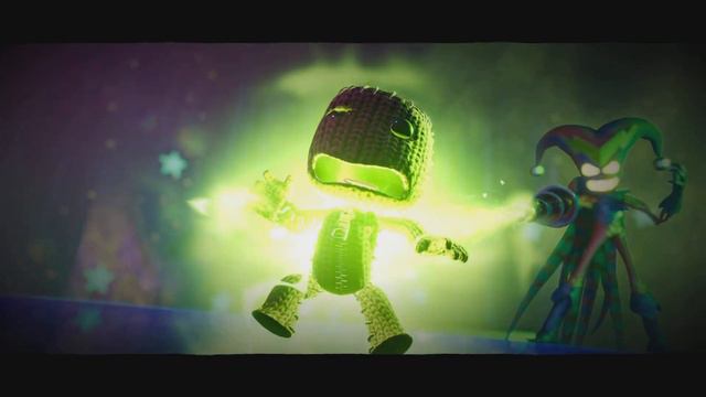 Sackboy: A Big Adventure Vex Appears Cutscene (PS5 4K 60FPS, No Costume & Captions)