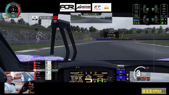 Apex Online Racing - Assetto Corsa Competizione GT3 - Season 5 Round 3 смотреть онлайн