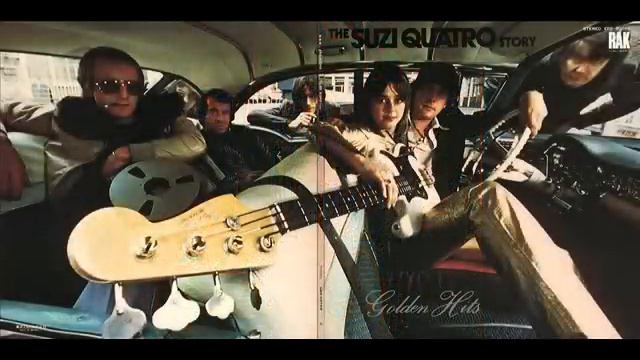Suzi Quatro - I Wanna Be Free