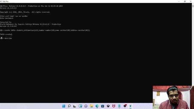 Session-3-CREATE TABLE COMMAND SQL смотреть онлайн