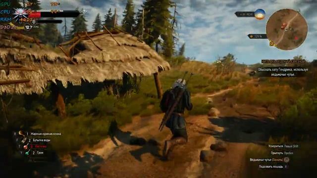 GTX 460 vs witcher3 смотреть онлайн