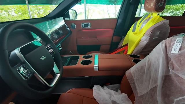 Li Auto L9 ULTRA «Китайский IDEAL»