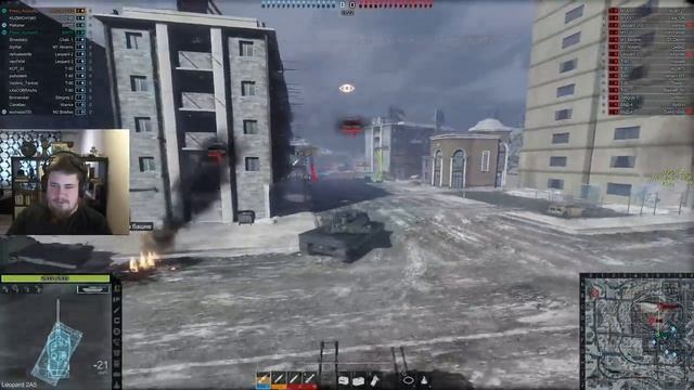 Изучаем технику 8 уровня в Armored Warfare и раздаём ключи на ЗБТ смотреть онлайн