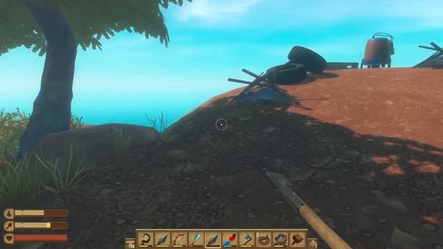 Город на скале Caravan town(Караван таун) - Зиплайн // Raft прохождение 2022 смотреть онлайн