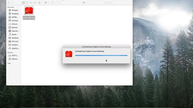 How to Uninstall Adobe Creative Cloud App in Mac смотреть онлайн