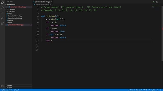How to Check if a Number is a Prime Number in Python | Python Prime Number Checking смотреть онлайн