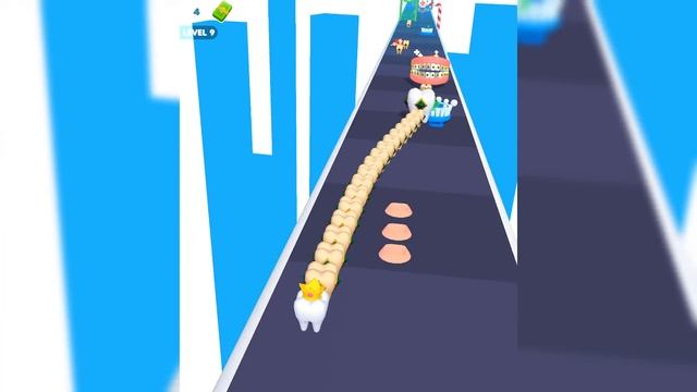 ЭВОЛЮЦИЯ ПРОКАЧКИ ЗУБОВ, МАКСИМАЛЬНЫЙ УРОВЕНЬ Smile Rush смотреть онлайн