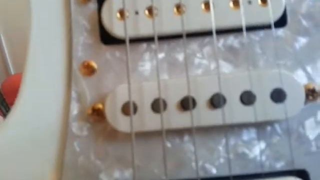 Ibanez JEM 7VWH review смотреть онлайн