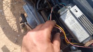 Коммутатор от скутера на Минск