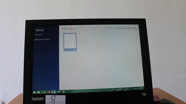 8. Lenovo ThinkCentre A70z