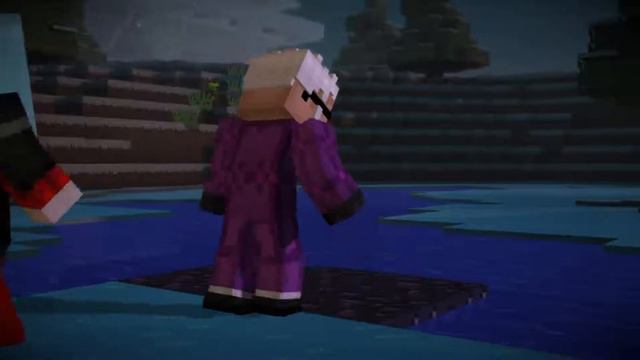 Minecraft: Story Mode episode 8 end смотреть онлайн