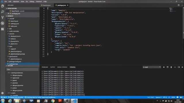 Hands-On TypeScript for C# and .NET Core Developers | 8. Building TypeScript Libraries смотреть онлайн