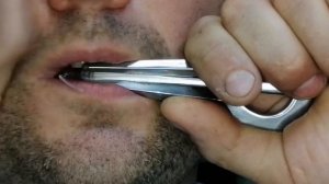 Якутский Хомус варган  jew's harp  Мастера Шепелева .