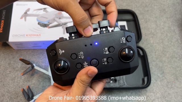 K101 Max Drone Price & Review Video | Drone K101max dual camera, obstacle avoidance, dual battery смотреть онлайн