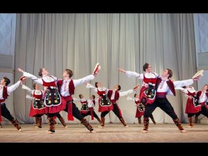 Сербский танец. Балет Игоря Моисеева