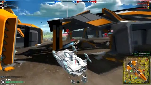 Robocraft #6 Вафля смотреть онлайн