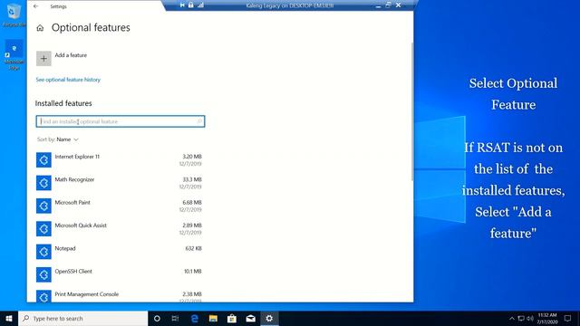 How to Install or Activate Windows 10 RSAT Active Directory Users and Computers смотреть онлайн