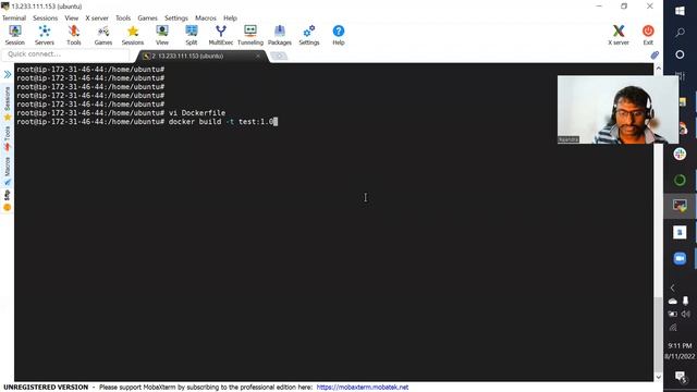 CMD vs ENTRYPOINT in Dockerfile | Docker for Beginners смотреть онлайн