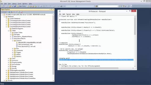 Part 4. Entity Framework with MVC: Database migration | Fluent API | Data annotation | Code first смотреть онлайн