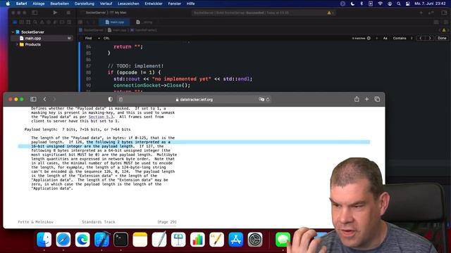 Late Night Coding - Wir basteln uns einen WebSocket-Server 2 смотреть онлайн