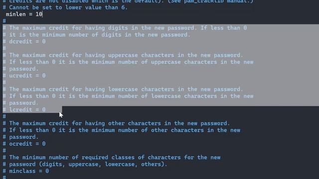RedHat #2 - (Rocky Linux) Password Policy смотреть онлайн