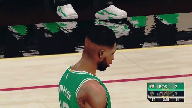NBA2K14 MOD TO NBA2K21 CELTICS VS. CAVS (NEXT-GEN) смотреть онлайн