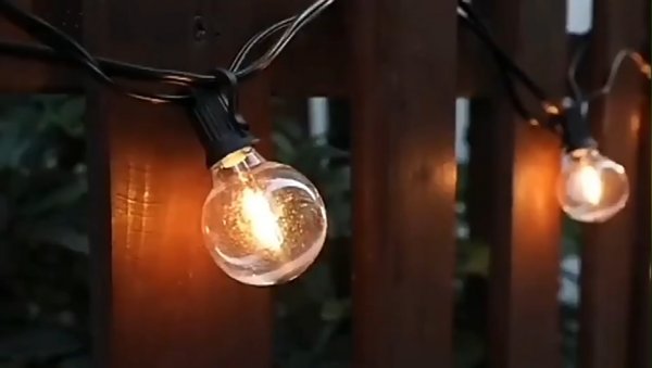 best G40 led string light christmas decorations Tree Bulb string lights (2023 buyers guide)