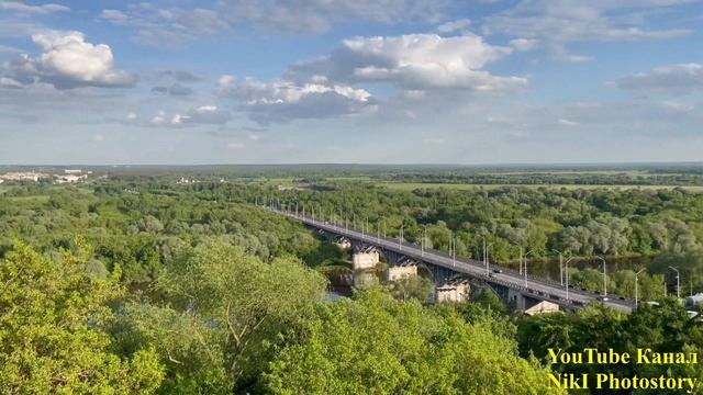 Необыкновенно Красивые Панорамы летнего Владимира! Прогулка под музыку.Парк Пушкина.Успенский Собор смотреть онлайн