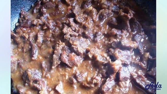 ★ ГОВЯДИНА В СОЕВОМ СОУСЕ ★