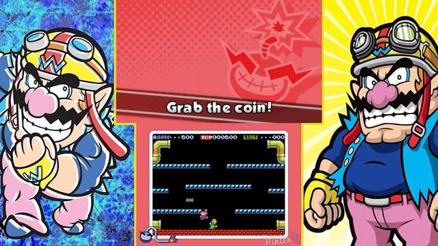 Evolution of - Mario Jump'n'Run Minigames in WarioWare Games смотреть онлайн