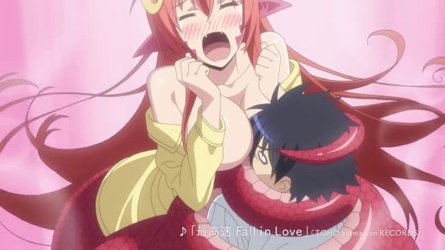 Monster Musume no Iru Nichijou CM1 смотреть онлайн