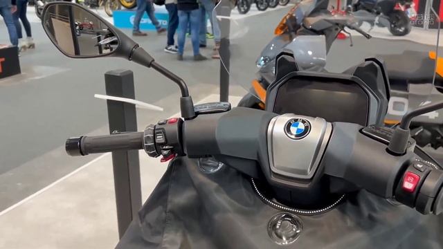 2023 BMW C 400 GT Grand Touring Style Scooter смотреть онлайн