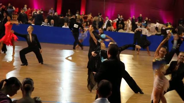 кубок латинского квартала 2012 IDSF Rumba смотреть онлайн