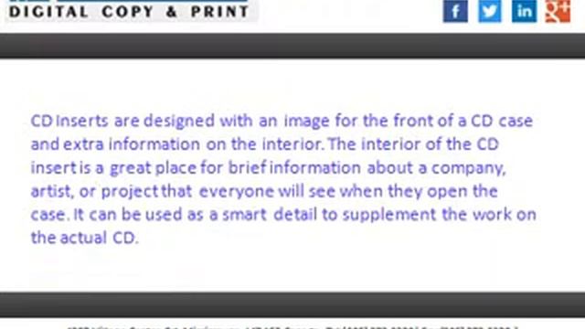 CD Insert Printing Services, Print CD Insert | CD Insert |Sherwoodcopy Village Location смотреть онлайн