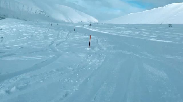 Наш горнолыжный курорт Кировск. Хибины. Самый бюджетный вариант сгонять в горы. смотреть онлайн