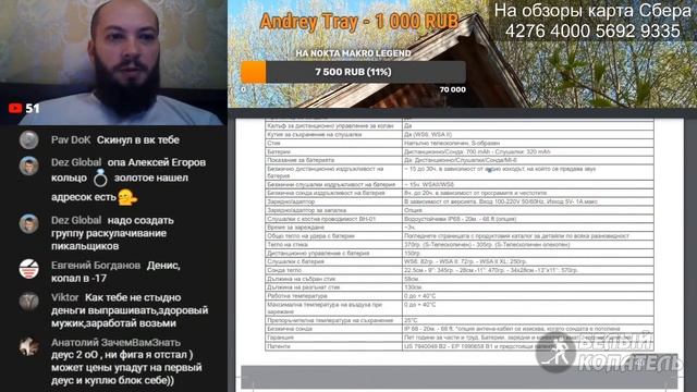 Инструкция XP Deus 2 на русском языке!