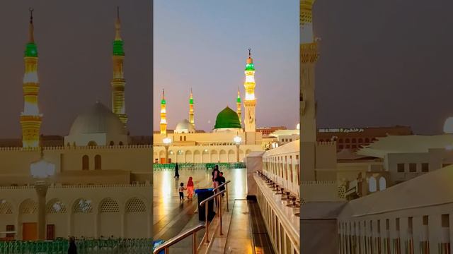 Le Chale mujh ko jo ...........💚💚 I love madina....💚 #madina #shortsviral смотреть онлайн