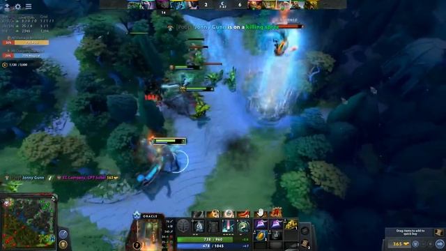 Dota 2 Oracle Mid New Meta смотреть онлайн