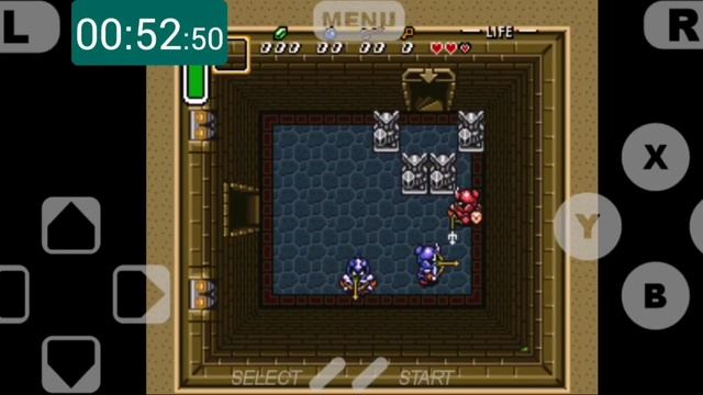 Speed run 1:13 seconds The Legend of Zelda a link to the past (glitch run) смотреть онлайн
