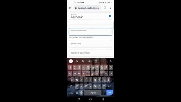 How To create an Apple ID using Android Smartphone ||How To Create Apple Account On Android Or iOS?