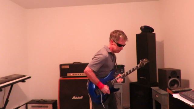 Jam Track "A Test in Time" w/'93 Ibanez Sabre смотреть онлайн
