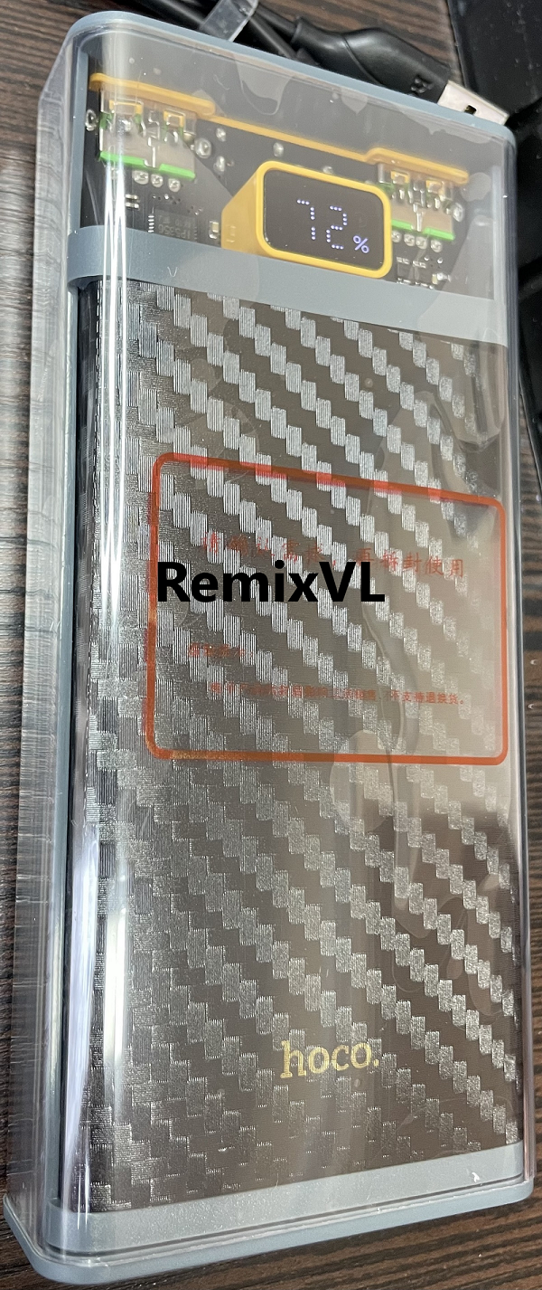 Магазин RemixVL: Видео обзор HOCO CJ12 20000mAh power bank Мобильный аккумулятор смотреть онлайн