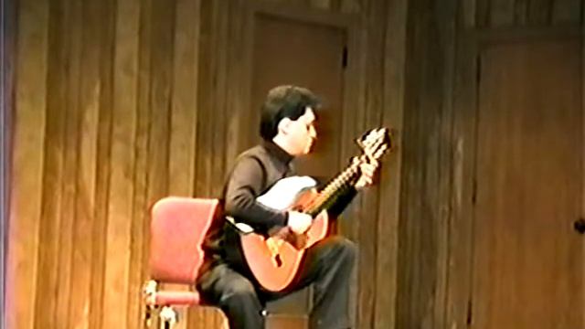 Partita BWV 1004 Allemanda, J.S .Bach/ David Mozqueda. Guitar смотреть онлайн