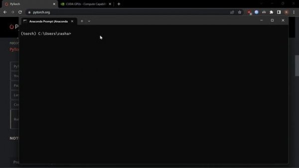 PyTorch Tutorial 0: Installing PyTorch using Anaconda for PyCharm and VSCode