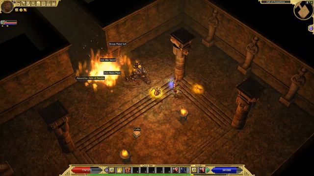 Titan Quest Anniversary Edition - Gameplay #14 /w Lyn смотреть онлайн