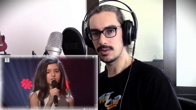 ANGELINA JORDAN "Feeling good" (10 years old!!) // REACTION & ANALYSIS by Vocal Coach (Sub ENG) смотреть онлайн