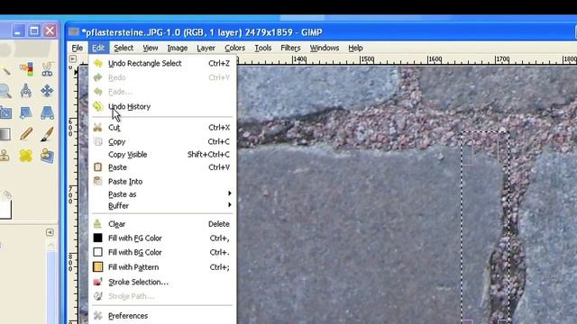 Gimp - seamless texture (2) смотреть онлайн