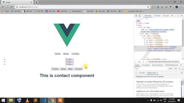 29 vuejs bangla tutorial | vuejs framework bangla tutorial | vuejs active link смотреть онлайн